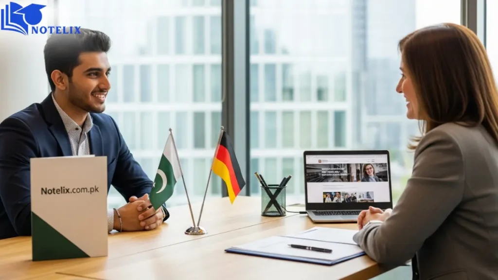 German Student Visa Tip for Scholarship Holders