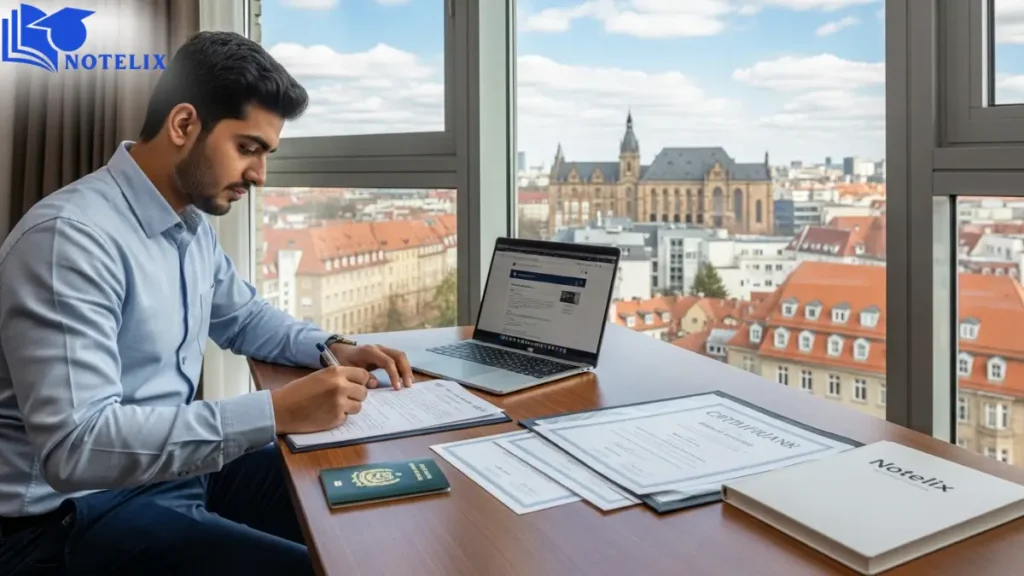 Scholarships in Germany By Notelix